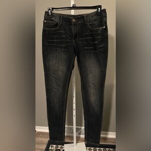 Vintage Rocawear Dark Blue Hannah Skinny Leg Jeans - Size 11